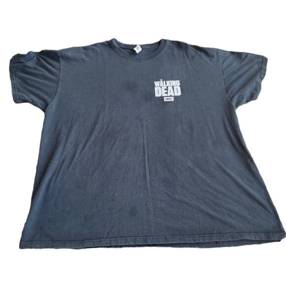 Mens 2XL Graphic Walking Dead Shirt In Daryl We Trust AMC - Picture 1 of 8